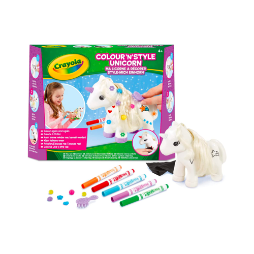 Crayola Colour n Style Unicorn Kit