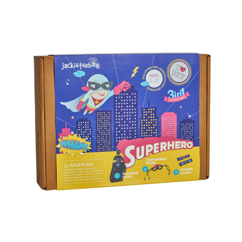 Superhero DIY Dress up Kit