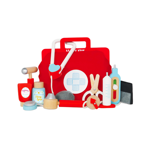 Le Toy Van Wooden Pretend Doctor's Play Set