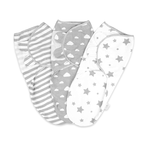 Baby Swaddle Wrap 100% Organic Cotton