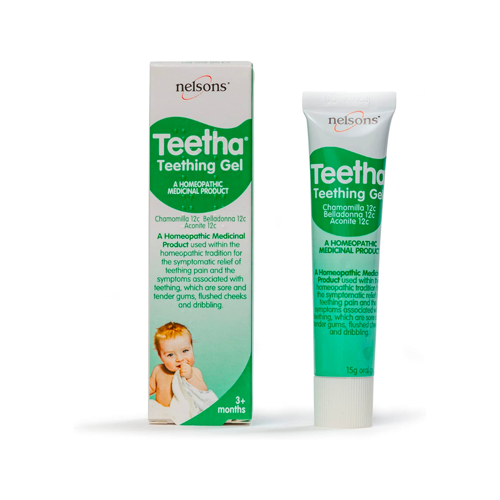 Nelsons Baby Teetha Teething Gel
