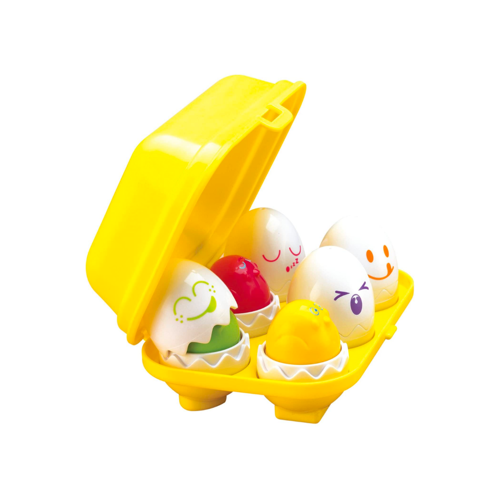 TOMY Hide and Squeak Eggs