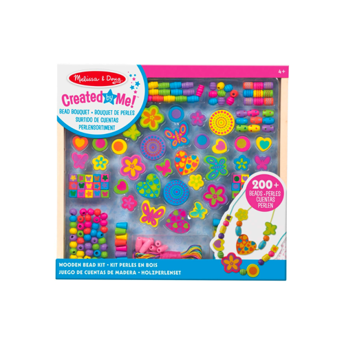 Melissa & Doug Wooden Bead Bouquet