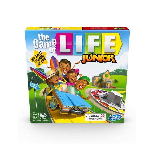 The Game of Life Junior Board Game