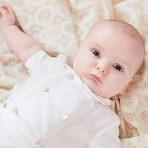 Ivory Rori Ceremony Baby Boy Set