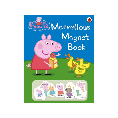 Peppa Pig Marvellous Magnet Book