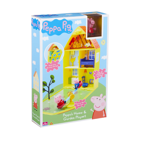 Peppa's House & Garden Playset
