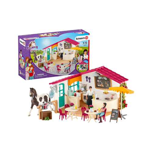 Schleich Rider Café