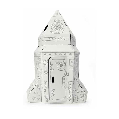 Rocket Colouring Playhouse