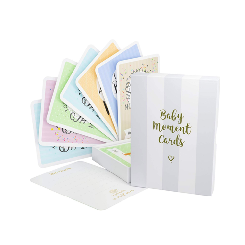 Baby Moment Cards & Keepsake Box