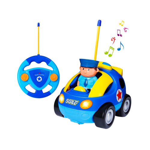 Remote Control Car with Sound and Light