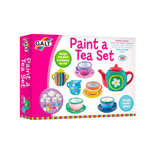 Paint a Tea Set