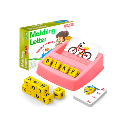 Matching Letter Game