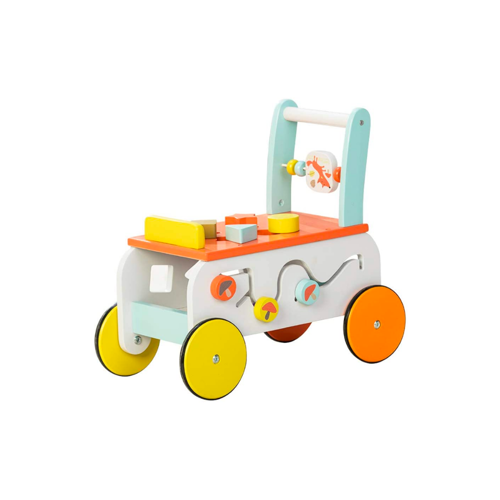 Labebe Wooden Baby Walker