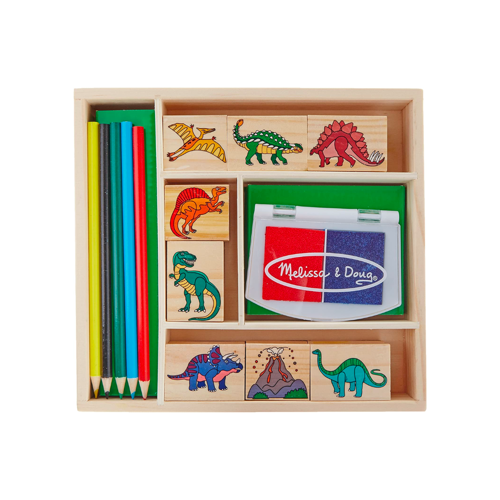 Melissa & Doug Dinosaur Stamp Set