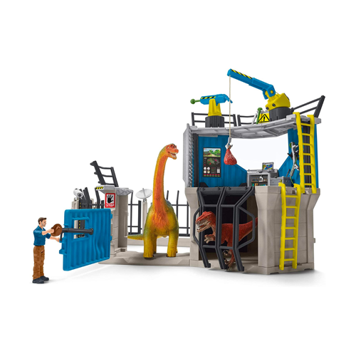 Schleich Dinosaur Research Station