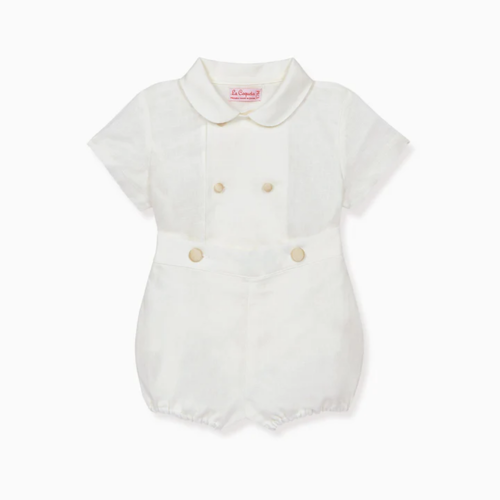 Ivory Rori Ceremony Baby Boy Set